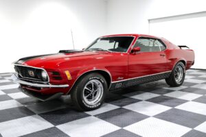 1970 Ford Mustang Mach 1